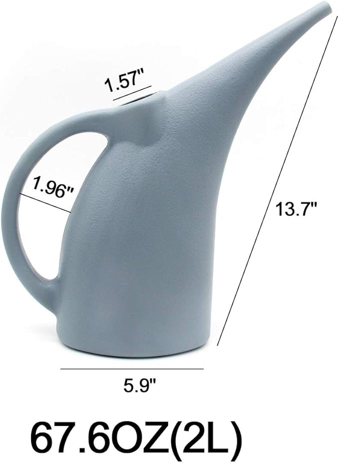 Plant Indoor and Outdoor Watering Can - 1/2 Gallon