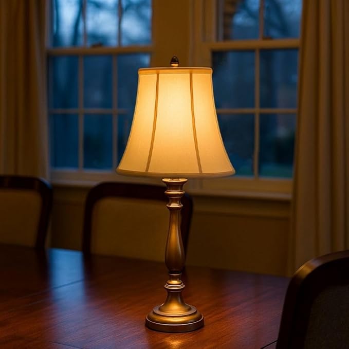 Royal Designs, Inc. BSO-708-14BG-2 Modified Bell Basic Lamp Shade, 9 x 14 x 10.5, Beige, 2-Pack