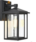 Outdoor Wall Lights Dusk to Dawn Porch Lights Outdoor Wall Sconce Dusk to Dawn Porch Light Fixture Aluminum Waterproof Farmhouse Sconces for Outside Patio House
