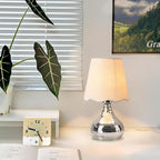 Disco Small Table Lamp for Bedroom, Funky Lamp Ball Lamps for Kitchen Counter, Mini Morden Table Lamps for Small Spaces, Small Funky Table Lamp for Nightstand Desk Lamp, Living Room