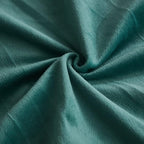 WERDIM Shaggy Fluffy Faux Fur Pillowcases 2 Pack Button Closure Velvet Pillow Shams Standard/Queen Size (Teal Green, 20 X 26 Inches)