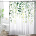 Bohemian Bathroom Curtain Colorful Boho Floral Print Beautiful Bright Polyester Fabric Cloth Shower Curtain for Bathroom Decoration, 72"x72"
