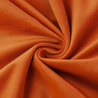 VAKADO Fall Throw Pillow Covers 18x18 Set of 2 Burnt Orange Halloween Velvet Decor Decorative Couch Cushion Autumn Fall Euro Pillowcases with Fringe Home Bed Decoration for Sofa Bedroom Office