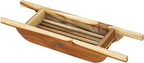 EcoDecors, 29 inch, Bath Tray for Tub, Bath Tub Tray Wood, Bathtub Table, Caddy for Bathtub in Natural Teak