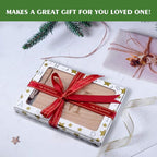 Miicol Wood Charcuterie Board, Monogram Cheese Board 10 Inch, Personalized Initial Cutting Board with Spreader, Unique Housewarming Gift, Ideal for Kitchen, Home, Letter R