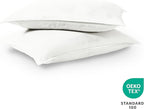 Bare Home King Pillow Sham Covers - Set of 2 - Premium 1800 Ultra-Soft Microfiber - Double Brushed - Stain & Fade Resistant - Bed Pillow Shams - Pillows Not Included (Set of 2, Cream)