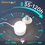 Adhesive Battery Operated Wall Sconce Set of 2, 5000 mAh Battery Rechargeable Bulb with 12 RGB Colors, Stick on Wall Sconce No Drill Wall Lights, Linen