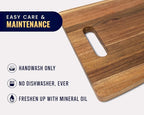 Comfify Extra Large 35" Acacia Wood Charcuterie Serving Board - Premium Wood Grain - Gourmet Meals, Cheese Platters, Appetizers, Dining Table, Kitchen, Patio, BBQ - Serve Chic, Feel Elegant
