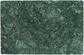 Natural Marble Cutting Board- 12 * 8 Inch Kitchen Bakery Tool for Professional Chef & Baker's Tray - Marble Display for Elegant Food Presentation & Stylish Kitchen Decor (Green)