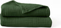 Muslin Bath Towels Pack of 2-32"x67" Inch Large Size, 100% Turkish Cotton, Thin, Soft, Quick-Dry, Lint-Free, Muslin Bathroom Towels (Green, Pack of 2 Bath Towels)