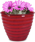 Headwind Robert Allen Ironstone Decorative Planter Avondale Classic Collection, 6-Inch, Autumn
