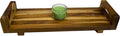 EcoDecors, 29 inch, with LiftAid Handles, Bath Tray for Tub, Bath Tub Tray Wood, Bathtub Table, Caddy for Bathtub in Natural Teak