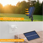 Solar String Lights Outdoor Waterproof, 50FT Solar Powered Outdoor Lights with Remote, 26 Shatterproof with Edison Bulbs, LED String SolarLights for Garden, Backyard, Parties