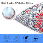 JMGBird Direct Outdoor Waterproof Pillows 18 * 18 Inch Throw Pillows for Patio Furniture