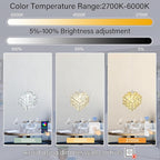 1-Light Modern Chrome Pendant Light Fixtures for Kitchen Island Small Hanging Crystal Chandelier for Bedroom Entryway Living Room Foyer Hallway LED Dimmable Chandeliers for Dining Room