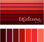 Bulijojo Poinsettia Entrance Door Mat Large 17 x 30 Inch Entry Way Doormat Red Front Door Rug Outdoor Heavy Duty Welcome Mat, Non Slip Rubber Back Low Profile
