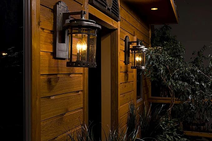 Maxim Santa Barbara Vx 1 Light Outdoor Wall Lantern with Sienna Finish