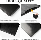 Natural granite Cutting Board- 16x12 Inch Kitchen Bakery Tool for Professional Chef & Baker's Tray - granite Display for Elegant Food Presentation & Stylish Kitchen Decor (black)