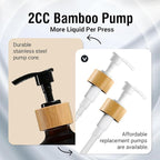 MOMEEMO Black Soap Dispenser Bathroom Set, Hand Soap and Lotion Set Suitable for Bathroom Decor. (Black)