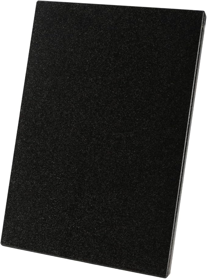 Koville African Natural Marble Cutting Board for Kitchen, 16x12inch Large Hand Crafted Marble Slab for Cheese, Charcuterie, Pastry Board - Wedding Gift, House Warming Gift