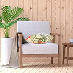 JMGBird Patio Pillows with Inserts 18 * 18 Inch Outdoor Pillows for Patio Furniture