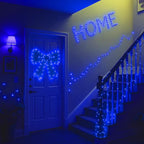 Joomer Battery String Lights, 2PACK Total 32FT 100 LED Battery Operated String Light, Twinkle Fairy Lights with Timer for Home, Garden, Store, Party, Holiday, Indoor Decor (Blue)