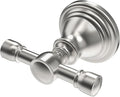 Towel Hook for Bathrooms, Stainless Steel Robe Coat Hook Wall Mount, Heavy Duty Towel Hanger for Kitchen, Bedroom or RV(Brushed Nickel)
