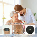Christmas Decorations Gifts for Women Men Mom - Dragonfly Solar Lanterns Outdoor Waterproof - Birthday Gifts, Mothers Day Gifts, Solar Lights Outdoor Garden Decor for Outside, Patio, Yard, Lawn