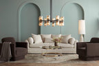 pacificcoastlighting Stonewall 66.5" Hand Carved Resin Floor Lamp in Natural