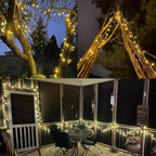 GlowVibe Globe String Lights Christmas Lights, Warm White Berry Glass Bulbs, 19FT 70 Count Connectable Indoor Outdoor LED String Light for Xmas Tree Garland Patio Holiday Party Wedding Decor