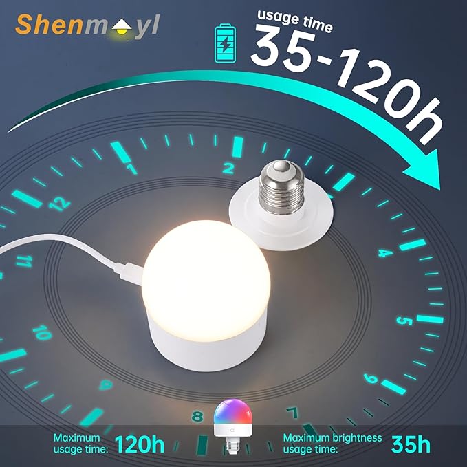 Battery Operated Wall Sconces Set of 2, 5000 mAh Rechargeable Bulb with 12 RGB Colors Dimmable Wall Sconce for Living Room Bedroom,Gold