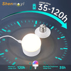 Battery Operated Wall Sconces Set of 2, 5000 mAh Rechargeable Bulb with 12 RGB Colors Dimmable Wall Sconce for Living Room Bedroom,Gold
