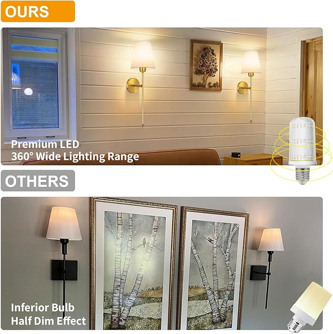 Auzev Battery Operated Wall Sconces Set of 2, Wall Lights for Living Room, Cordless Sconce Wall Decor Battery Powered Rechargeable Bedroom Wall Lamps with Remote Dimmable Sconce Lights No Wiring