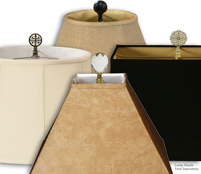 Royal Designs, Inc. BS-719-16EG-2 Drum Basic Lamp Shade, 15 x 16 x 16, Eggshell, 2-Pack