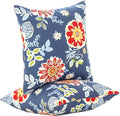 JMGBird Outdoor Waterproof Pillows 18 * 18 Inch Throw Pillows for Patio Furniture, Bed, Couch, and Sofa