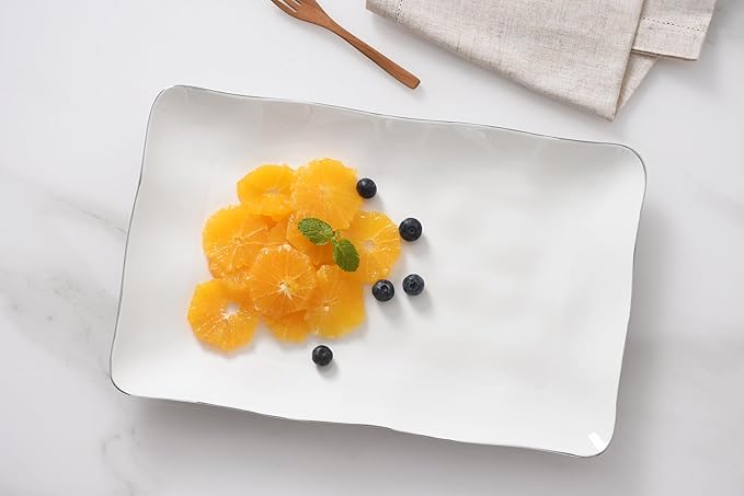 Pampa Bay Rectangular Platter, Thin & Simple, Kitchen, Gift, THS2583W