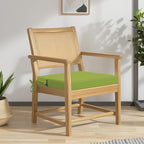 idee-home Outdoor Chair Cushions Set of 4, 19" x 19" Outdoor Seat Cushion Waterproof Patio Furniture with Ties, Dining Chair Pads