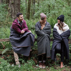 Arcturus Military Wool Blanket - Warm, Thick, Washable - Great for Outdoors, Camping, Stadium Blanket, Picnics, Travel - Car & Bushcraft Survival Kits