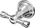 Towel Hook for Bathrooms, Stainless Steel Robe Coat Hook Wall Mount, Heavy Duty Towel Hanger for Kitchen, Bedroom or RV (Chrome)