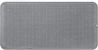 Silicone Dish Drying Mat for Multiple Usage,Easy clean,Eco-friendly,Heat-resistant Silicone Mat for Kitchen Counter or Sink,Refrigerator or Drawer Liner Grey 5XL 36inches x 18inches
