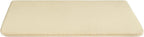 American Soft Linen 21x32 Fluffy Foamed Slip Reducer Bath Rug, Machine Washable Area Bath Mat Rugs for Bathroom, Beige