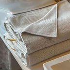 Extra Absorbent Organic Cotton Bath Towels, Soft & Plush, Made in Japan, Oeko-Tex Class 1 Certified, 28 x 53 inch, Ivory, Pack of 1 – Proof of Purity