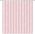 Pink Botanical Shower Curtain Vintage Herbs Floral Farmhouse Cute Boho Leaves Plant Retro Flowers Bathroom Curtain Set with Hooks(59" Wx70 H)