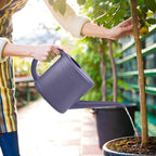 Watering Can for Garden Indoor Plants Outdoor Plant House Flower - 1/4 Gallon - Purple