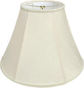 Tootoo Star Brown Large Drum Lamp Shade for Chandeliers Floor Light and Table Lamp,12x16x11" Spider,Fabric Natural Linen Hand Crafted (Beige)