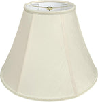 Tootoo Star Brown Large Drum Lamp Shade for Chandeliers Floor Light and Table Lamp,12x16x11" Spider,Fabric Natural Linen Hand Crafted (Beige)