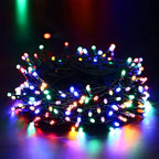 Flacchi 2 Pack Solar String Lights Each 72ft 200 LED 8 Modes Outdoor String Lights Waterproof Solar Fairy Lights for Garden, Patio, Fence, Balcony, Outdoors,Holiday Decoration