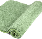 Walensee Large Bathroom Rug (24 x 72, Sage Green) Extra Soft and Absorbent Shaggy Bath Mat Machine Washable Microfiber Non Slip Luxury Floor Mat