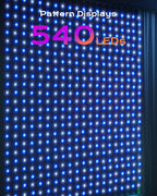 Brightown 540 RGBIC LED Smart Curtain Fairy Lights, 4.9x6.6ft Dynamic Color Changing Christmas String Lights with Remote, IP65 Waterproof Smart Wall Window Lights for Bedroom Living Room Garage