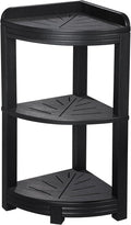 Corner Shower Shelves, Shower Shelf for Inside Shower, Sturdy Shower Organizer Corner, 3-Tier Waterproof Bathroom Storage Shelf for Organizing Toiletries, Space Saving Bathroom Storage